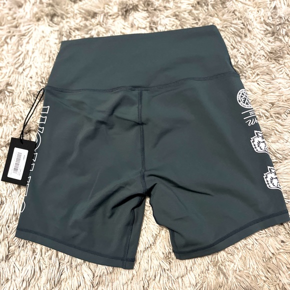 DARC SPORTS HARDCORE V2 "ENERGY" TRAINING SHORTS IN WOLF GRAY - Picture 4 of 6